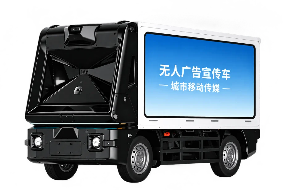 Autonomous Advertising Vehicle