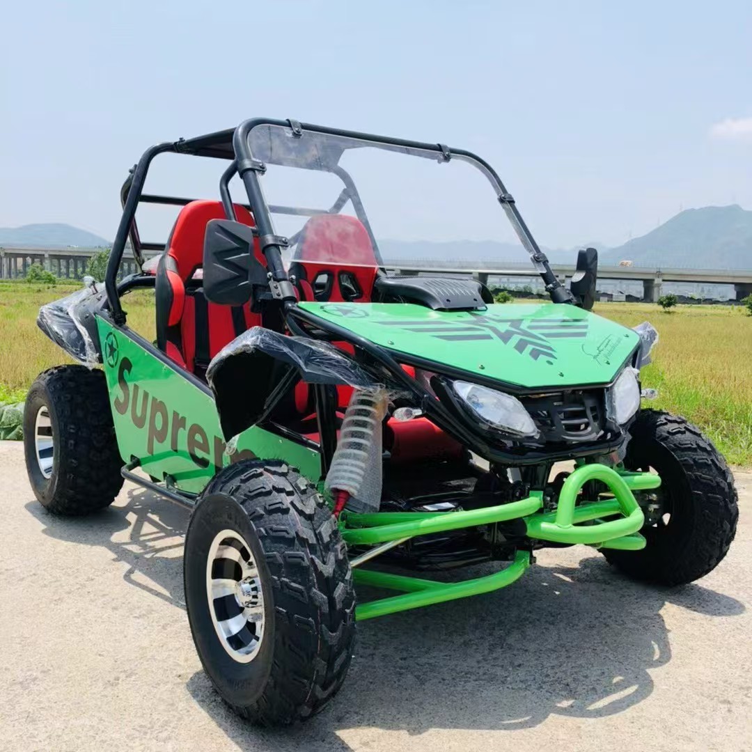 Remote drive-by-wire vehicle exterior